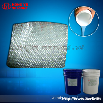 2 Parts RTV Silicone Rubber for Textile Coating